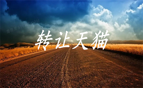 天貓專賣店轉(zhuǎn)讓