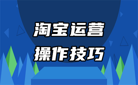 淘寶平臺運(yùn)營 淘寶平臺運(yùn)營