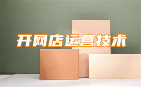 網(wǎng)店盈利