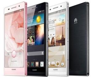 華為計劃推出谷歌版Ascend P6智能手機(圖)